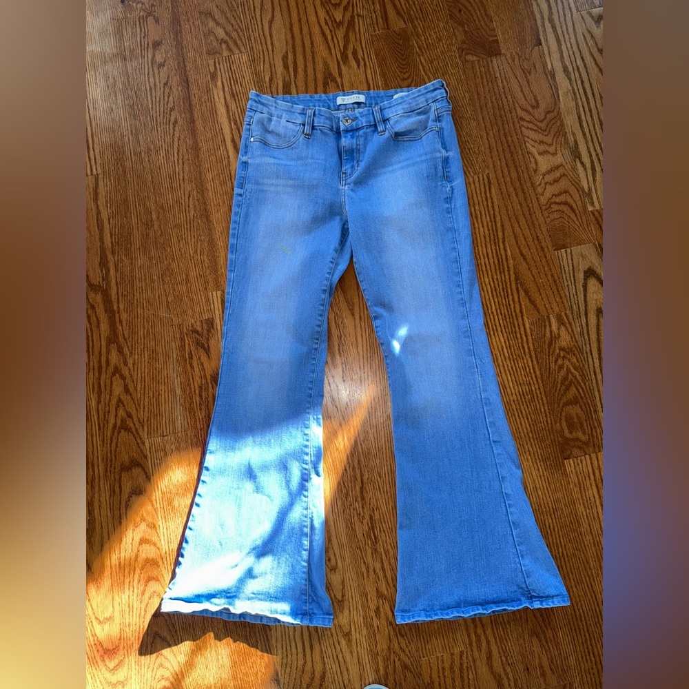Guess Women's size 30P Flared Jeans